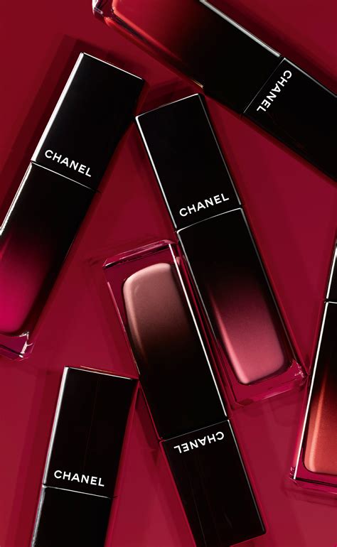 chanel rouge allure laque отзывы|Chanel Rouge Allure lipstick 91.